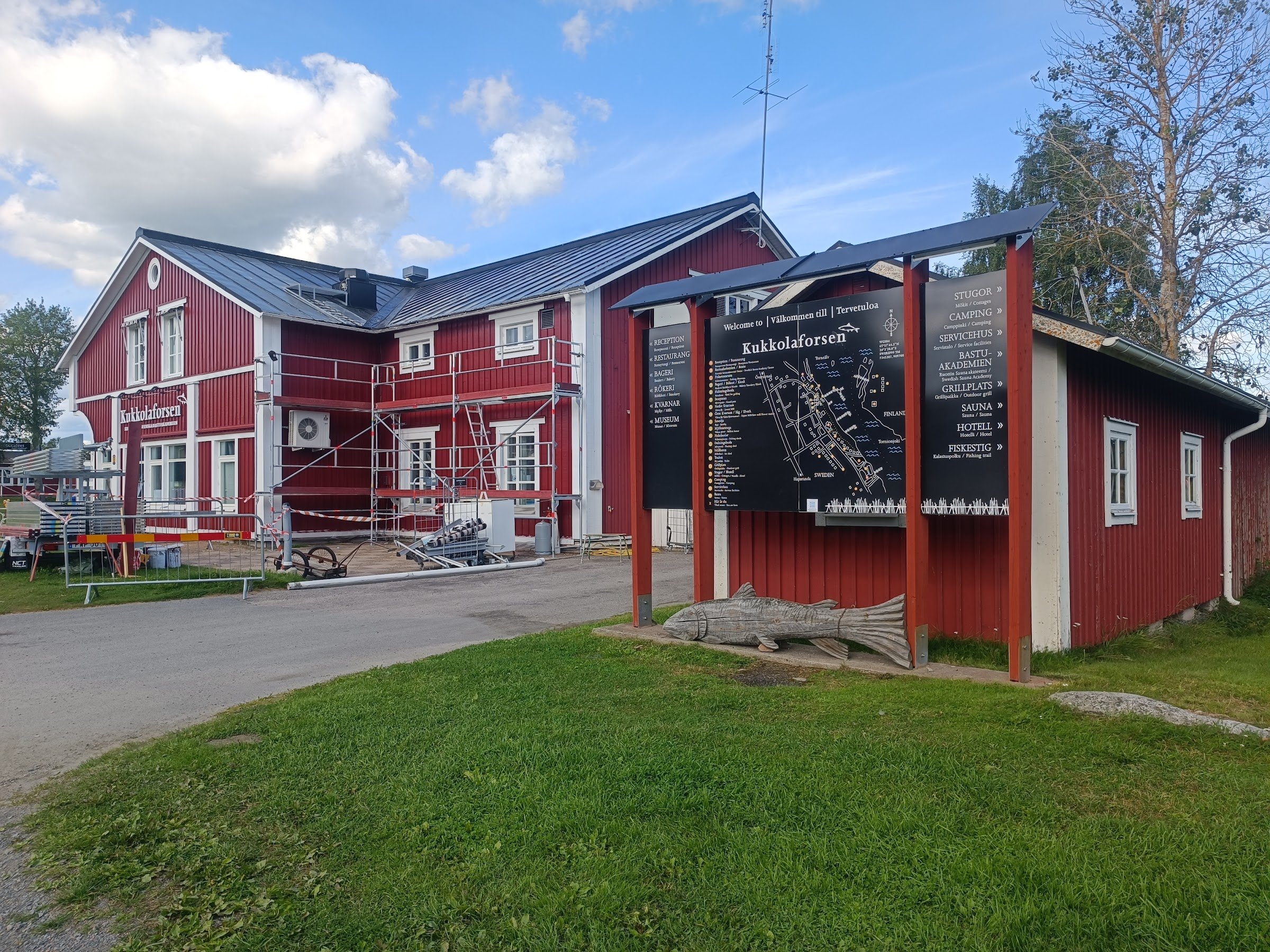 Kukkolankoski Rapids